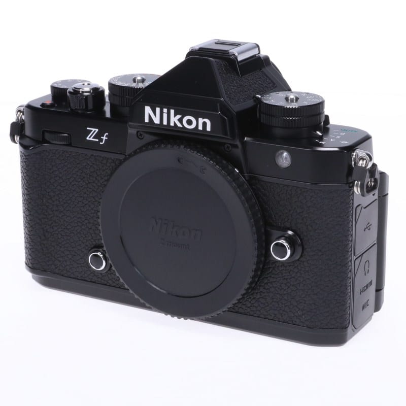 Nikon Zf ボディ ブラック ABランク 中古｜フジヤカメラ