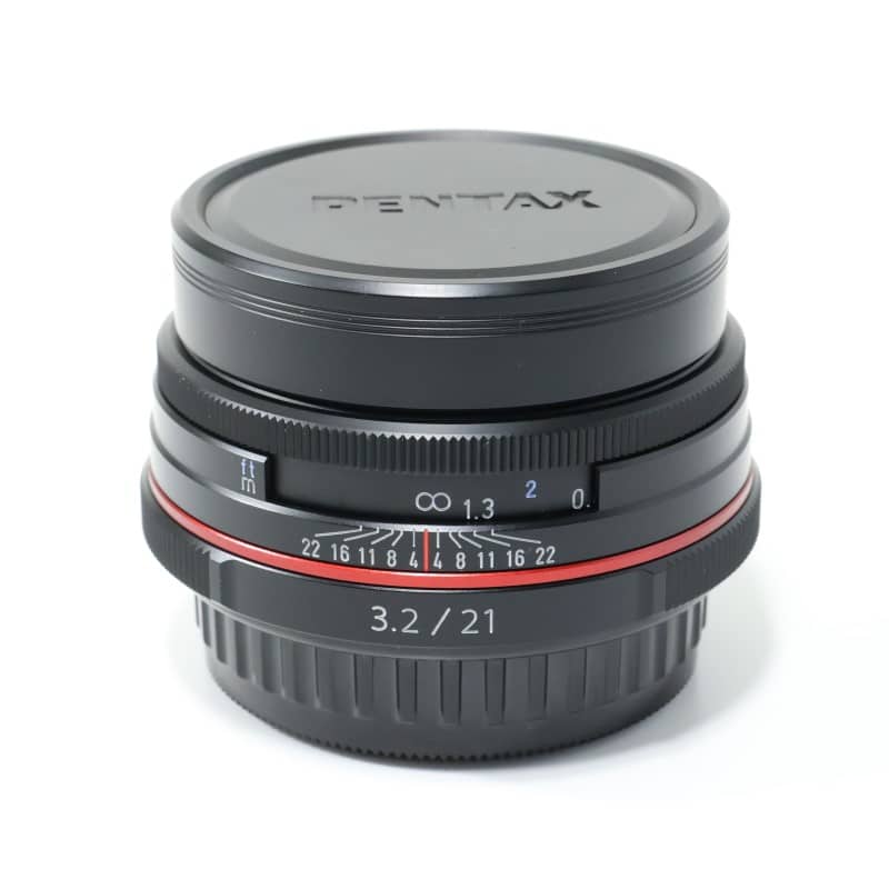 HD PENTAX-DA 21mmF3.2AL Limited ブラック