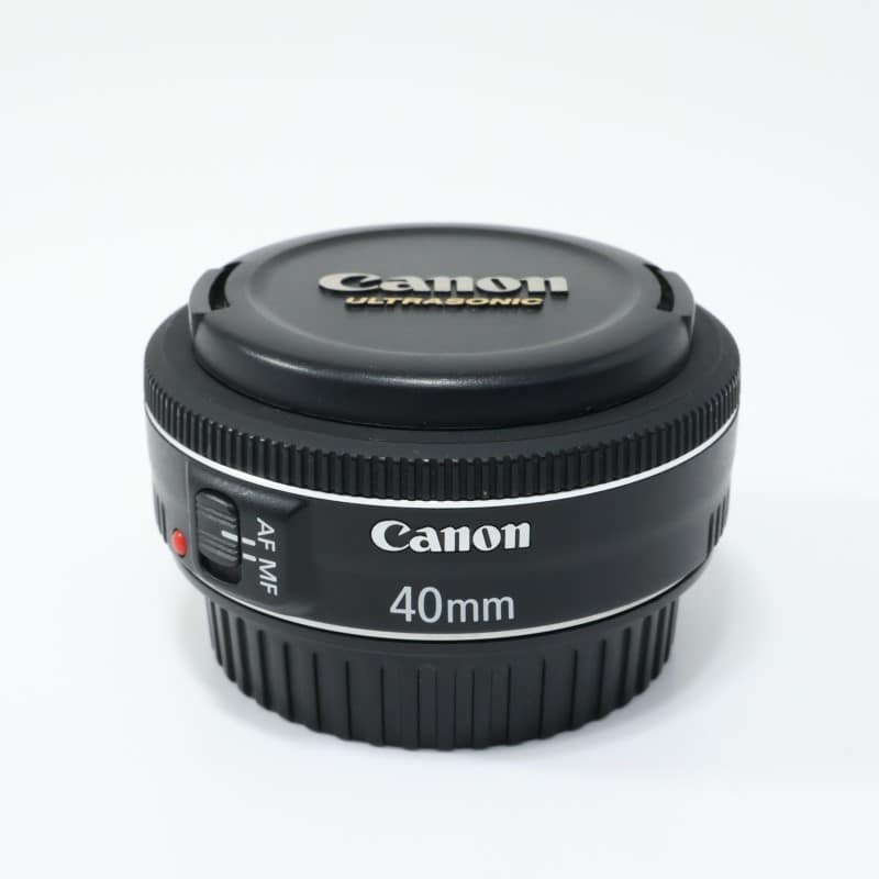 EF 40mm F2.8 STM ブラック