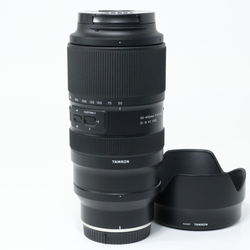 50-400mm F/4.5-6.3 Di III VC VXD (Model A067) ニコン Z マウント用