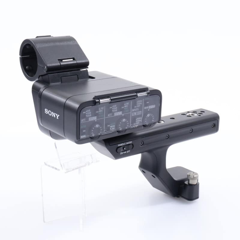 SONY XLR-H1 XLRハンドルユニット AB+ランク 中古｜フジヤカメラ