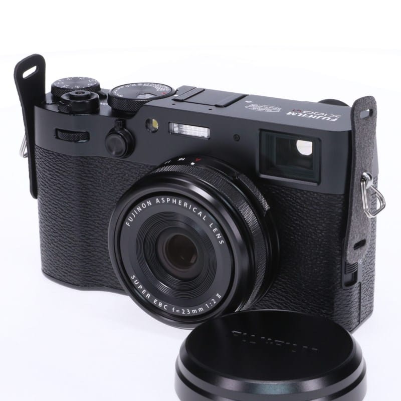 富士フイルム FUJIFILM X100VI ブラック 日本語・英語版 ABランク 中古