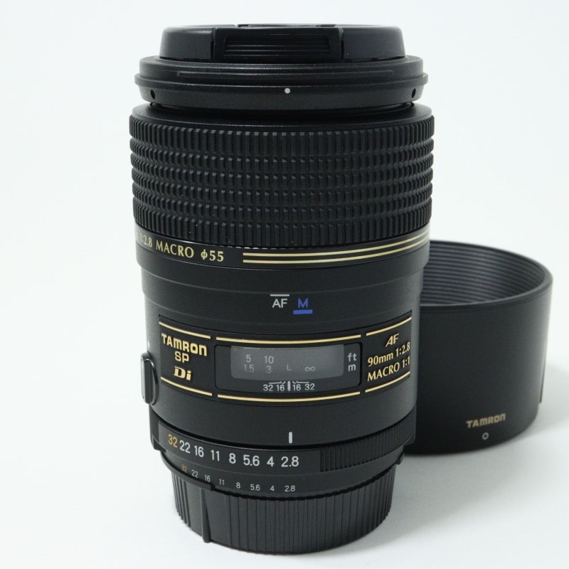 TAMRON SP AF Di 90mm 2.8 MACRO 272E ニコン用