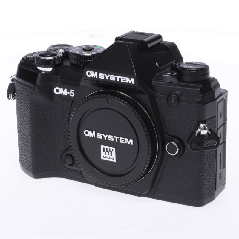 OLYMPUS/OM SYSTEM OM SYSTEM OM-5 ボディー ブラック 中古 OLYMPUS/OM SYSTEM OM SYSTEM OM-5 ボディー ブラック 中古