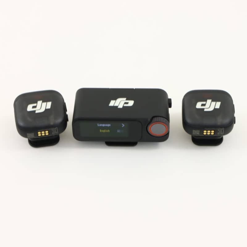 DJI Mic 3 (2 TX + 1 RX + 充電ケース) DAM001
