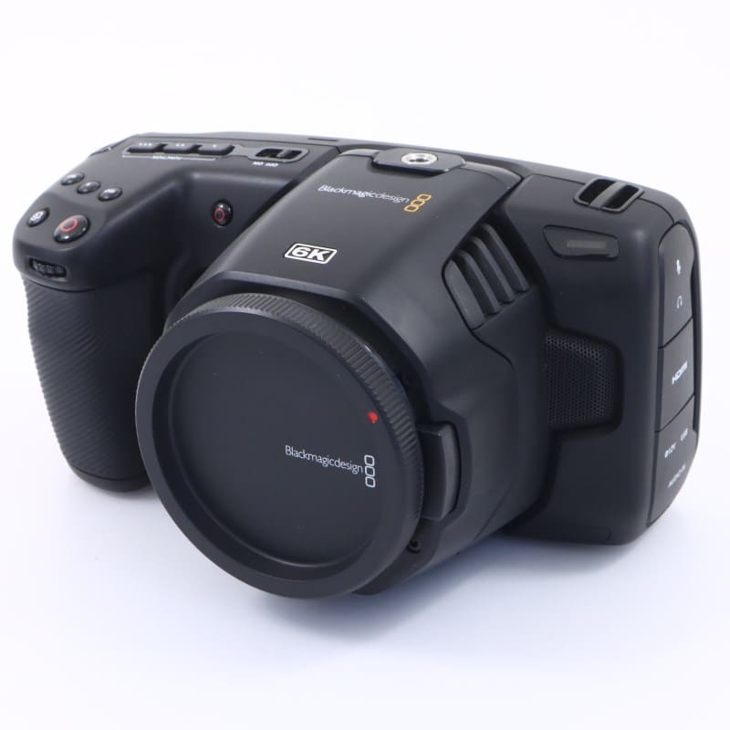 Blackmagic Pocket Cinema Camera 6K