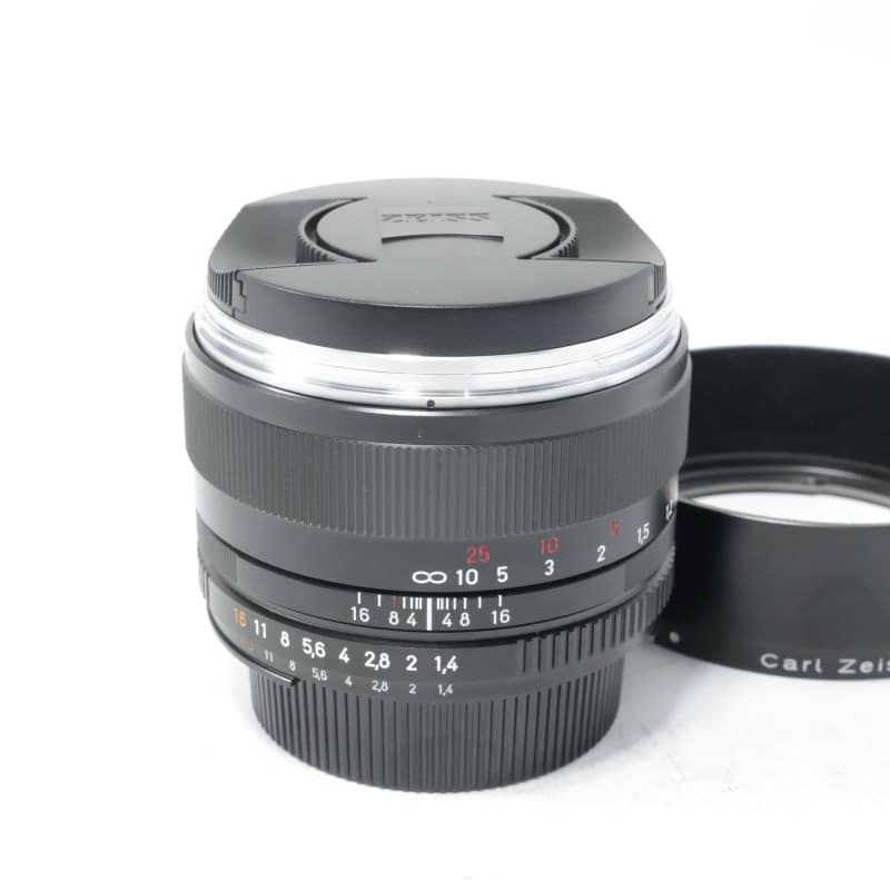 ZEISS Planar T*1.4/50 ZF.2 AB+ランク 中古｜フジヤカメラ