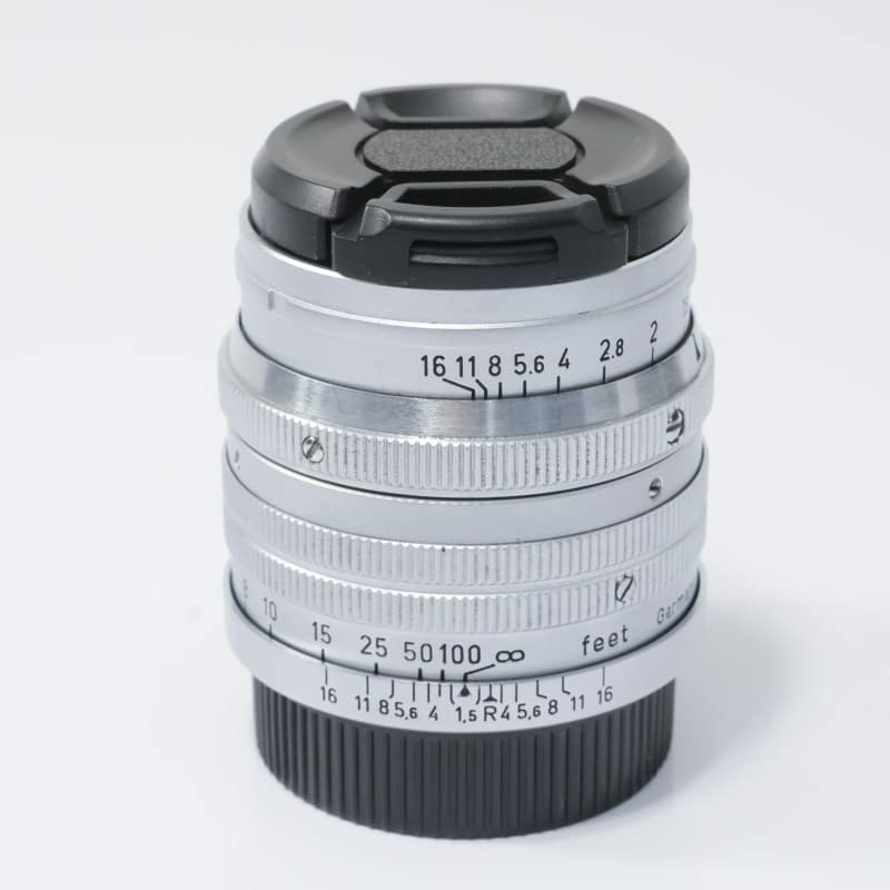 ズマリット 5cm F1.5 Germany