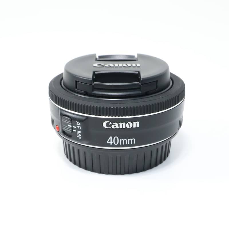 EF 40mm F2.8 STM ブラック