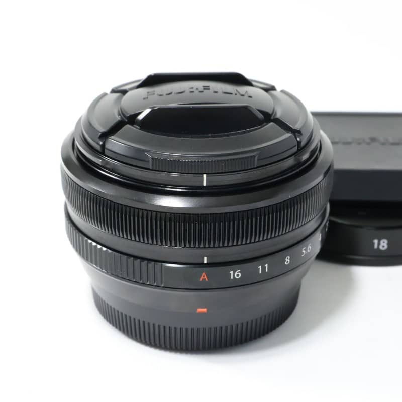 フジノンレンズ XF18mmF2 R