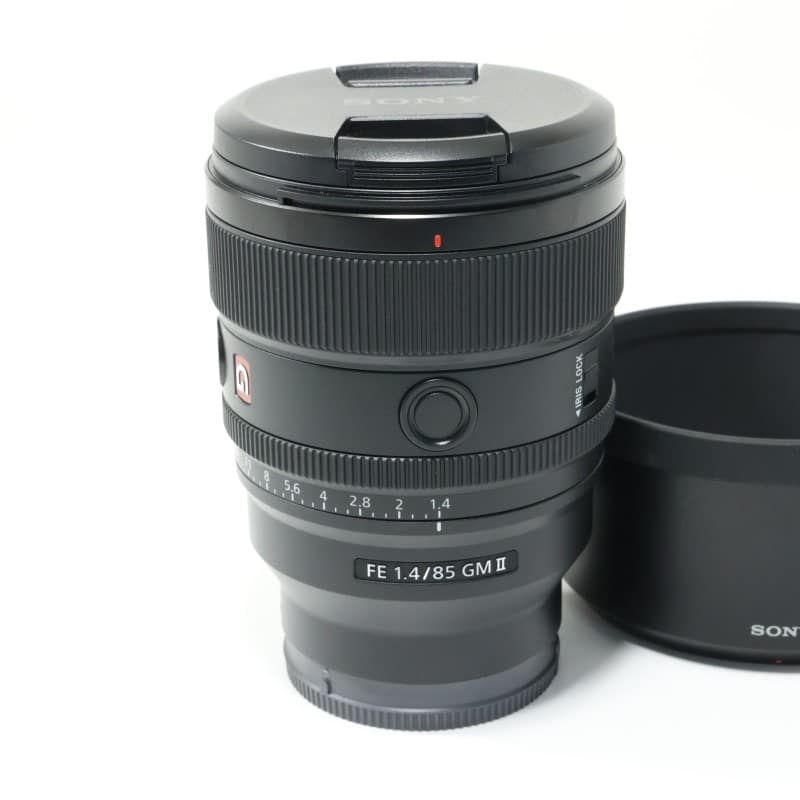 FE 85mm F1.4 GM II SEL85F14GM2