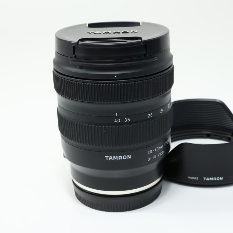 20-40mm F/2.8 Di III VXD A062 ソニーEマウント