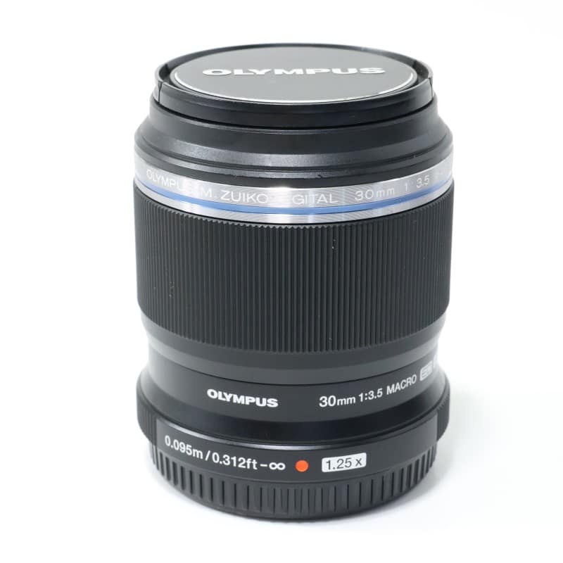 M.ZUIKO DIGITAL ED 30mm F3.5 Macro