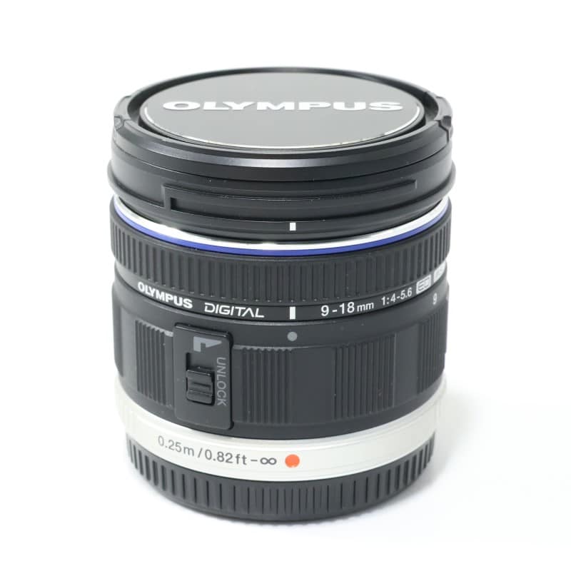 M.ZUIKO DIGITAL ED 9-18mm F4.0-5.6