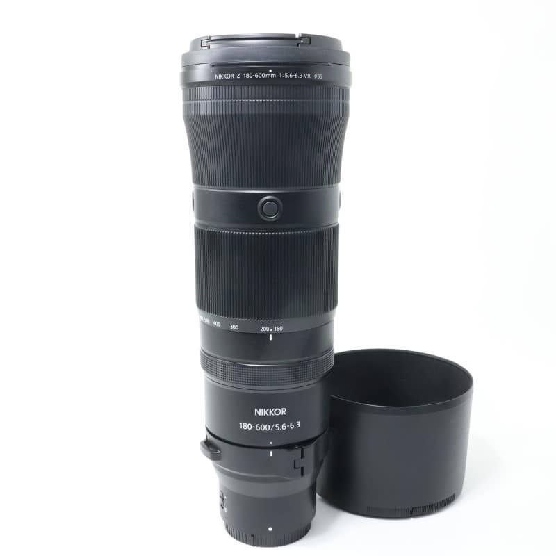 NIKKOR Z 180-600mm f/5.6-6.3 VR