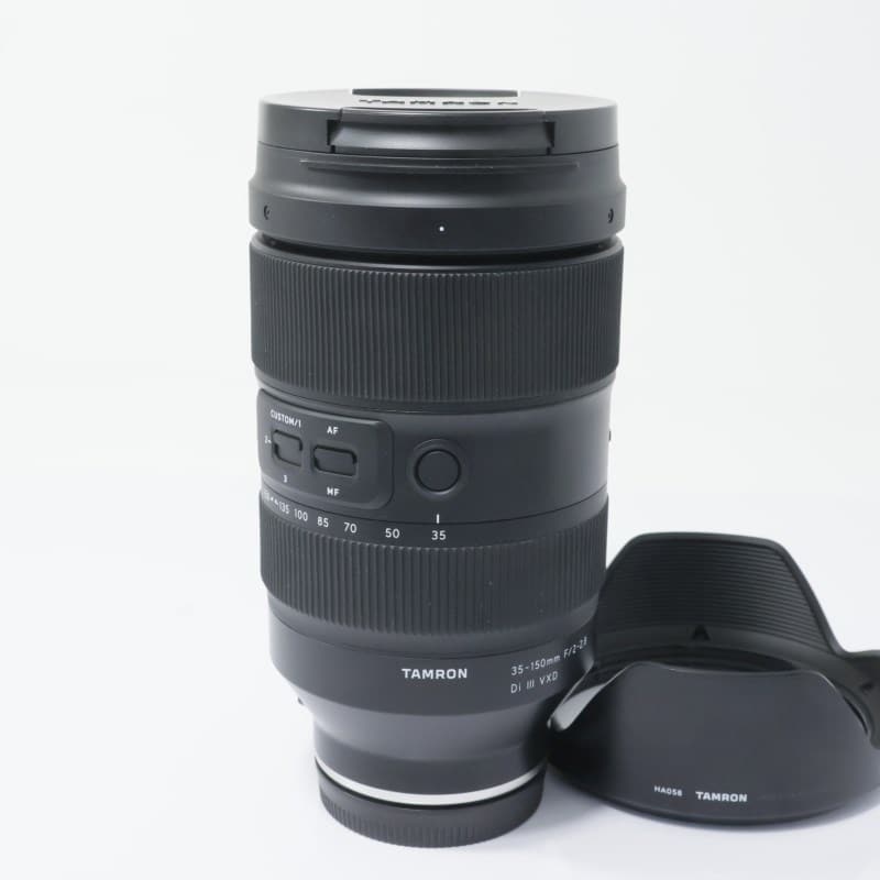 35-150mm F/2-2.8 Di III VXD (Model A058) ソニーEマウント