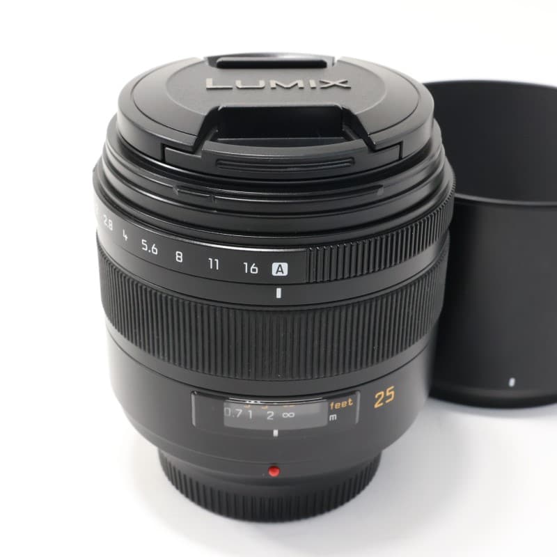 LEICA D SUMMILUX 25mm F1.4 ASPH . L-X025