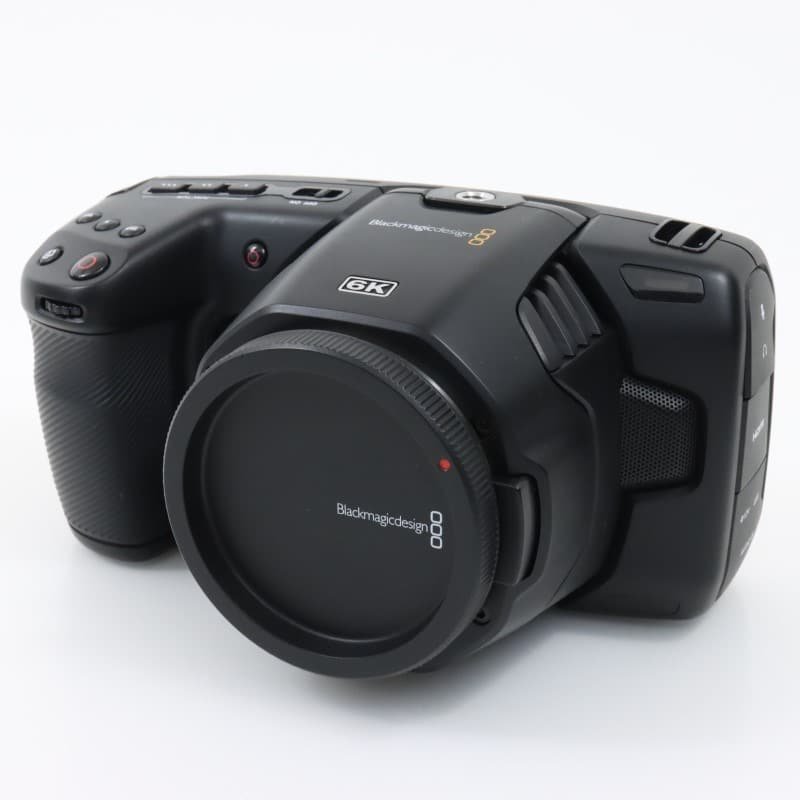 Blackmagic Pocket Cinema Camera 6K