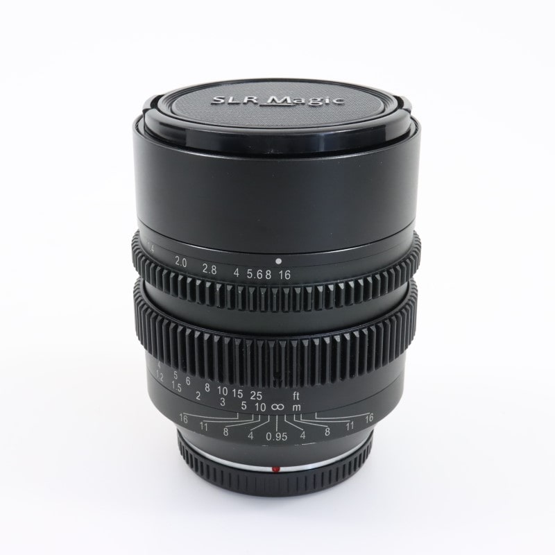 HyperPrime 50mm T0.95 MFTマウント
