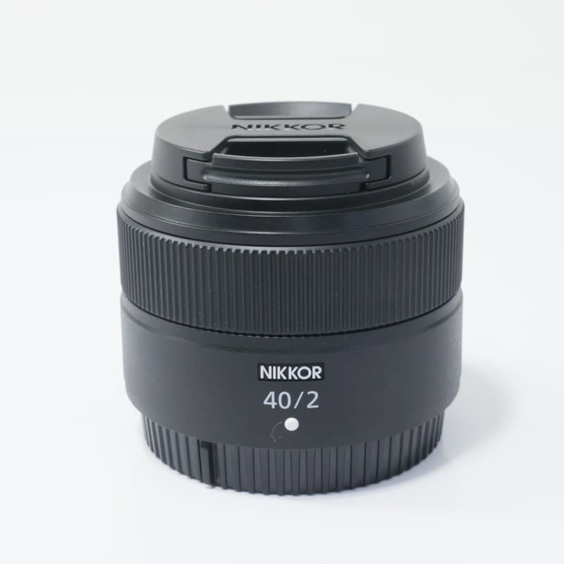 【中古美品】Nikon NIKKOR Z 40mm f/2.0 単焦点レンズ Nikon NIKKOR Z 40mm f/2 Aランク 中古｜フジヤカメラ
