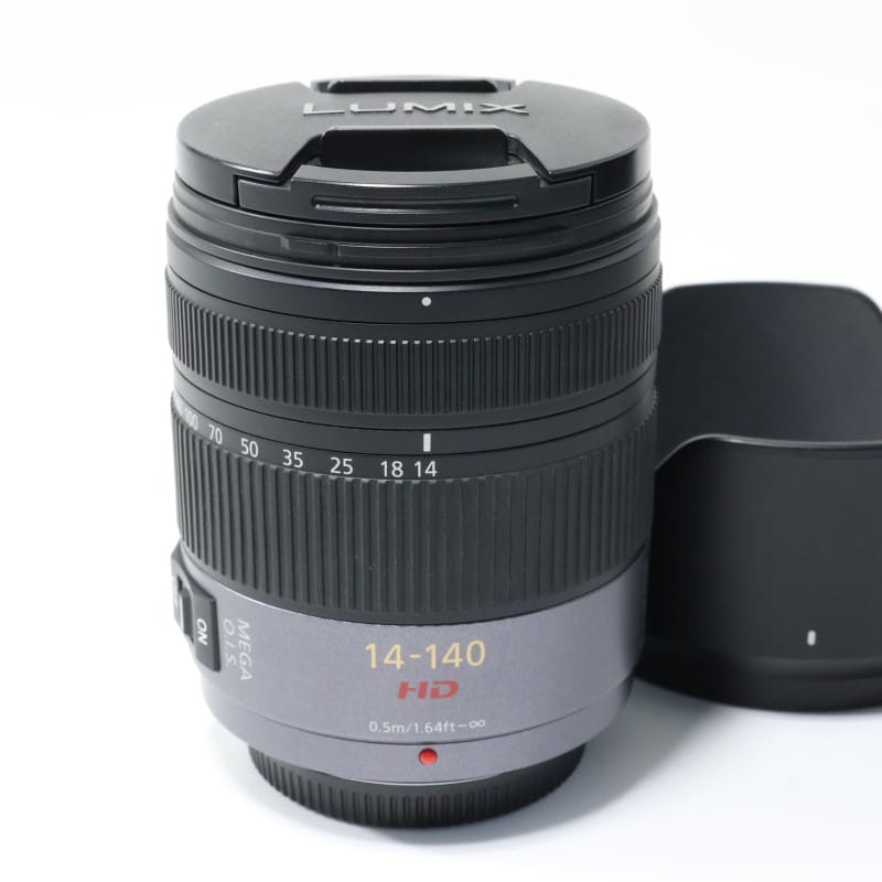 LUMIX G VARIO HD 14-140mm/F4.0-5.8 ASPH/MEGA O.I.S. H-VS014140
