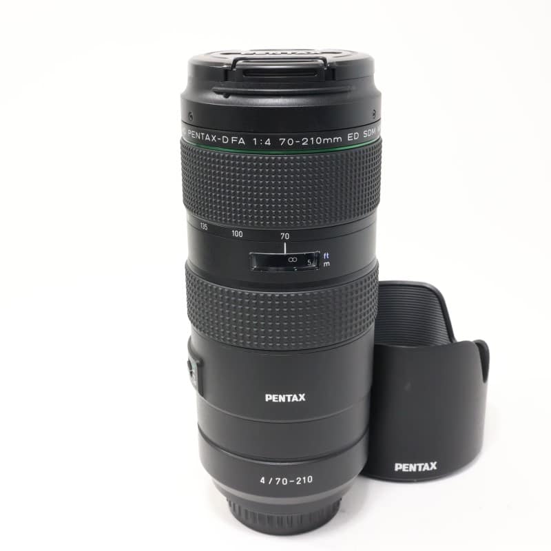 HD PENTAX-D FA 70-210mmF4ED SDM WR