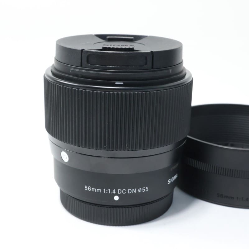 56mm F1.4 DC DN Contemporary 富士フイルムX