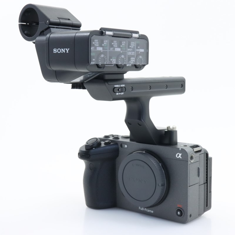 SONY ILME-FX3 [プロフェッショナルカムコーダー FX3] 中古
