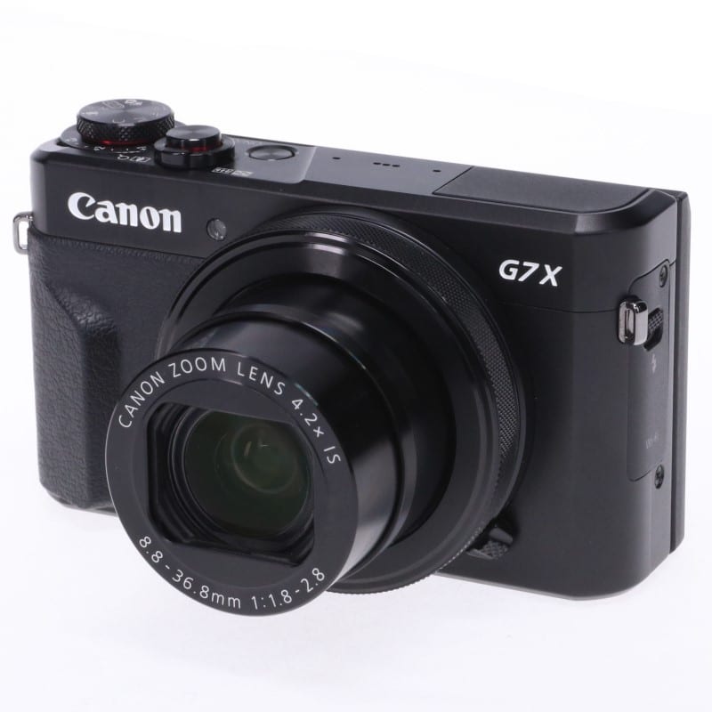 PowerShot G7X Mark II