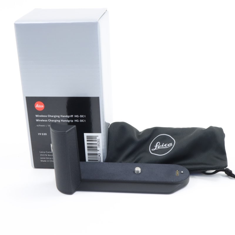 Leica Q3用 ワイヤレスチャージャー対応 ハンドグリップHG-DC1