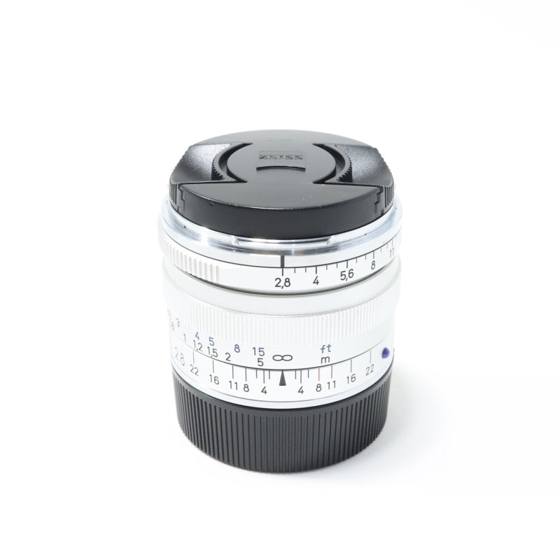 ZEISS Biogon T* 28mm F2.8 ZM シルバー 中古 C2120188402514