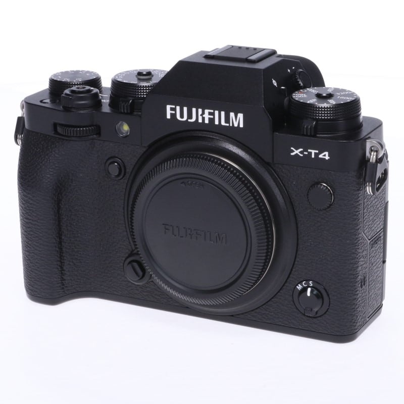 FUJIFILM X-T4 ボディ ブラック