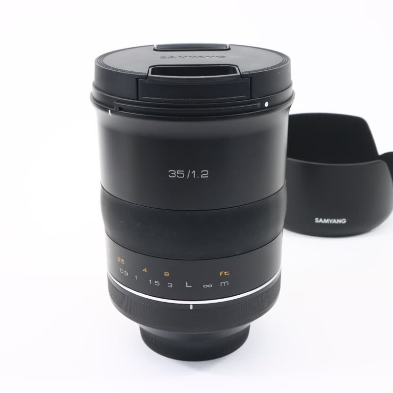 XP 35mm F1.2 Canon EF