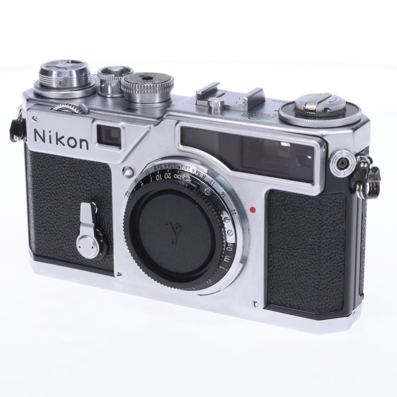 Nikon Nikon SP 後期 メタル幕 AB-ランク 中古｜フジヤカメラ