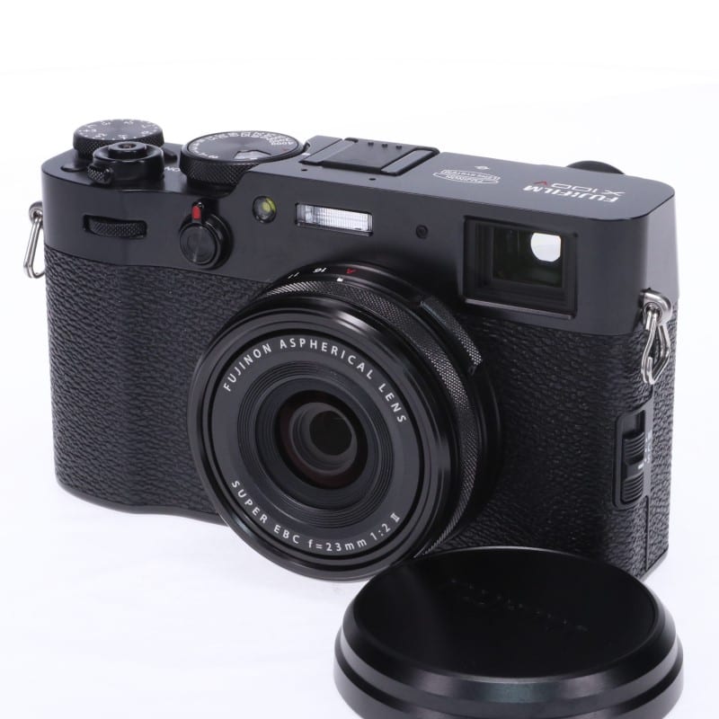 FUJIFILM X100V ブラック
