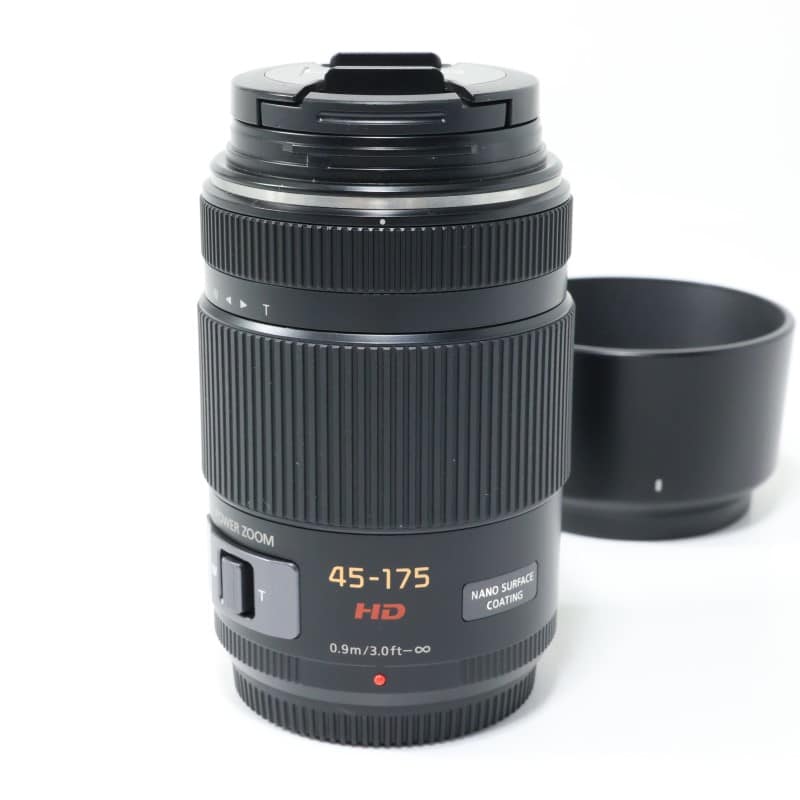 LUMIX G X VARIO PZ 45-175mm/F4.0-5.6 ASPH./POWER O.I.S. ブラック H-PS45175-K