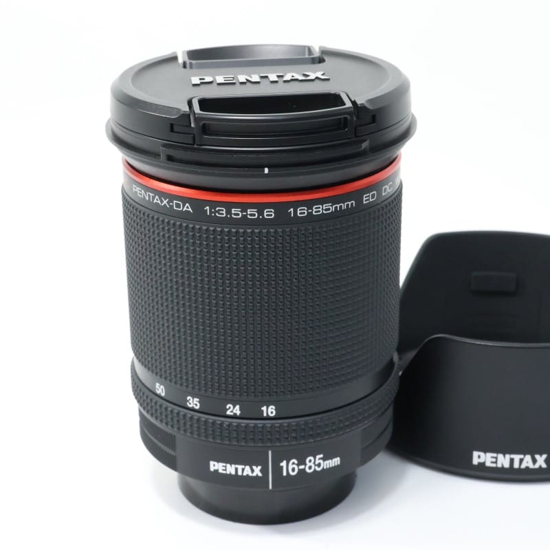 HD PENTAX-DA 16-85mmF3.5-5.6ED DC WR