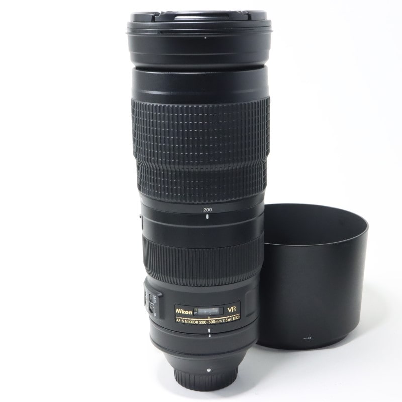 AF-S NIKKOR 200-500mm f/5.6E ED VR