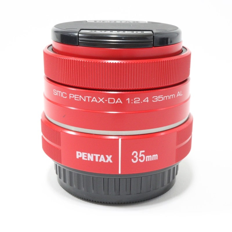 smc PENTAX-DA 35mm F2.4 AL レッド