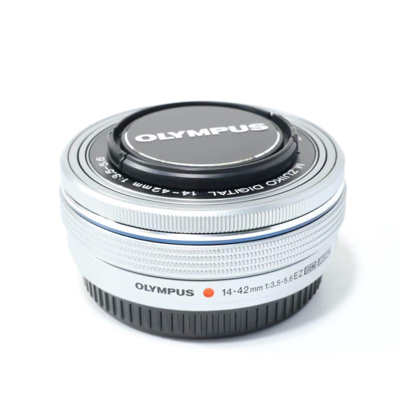 M.ZUIKO DIGITAL ED 14-42mm F3.5-5.6 EZ シルバー