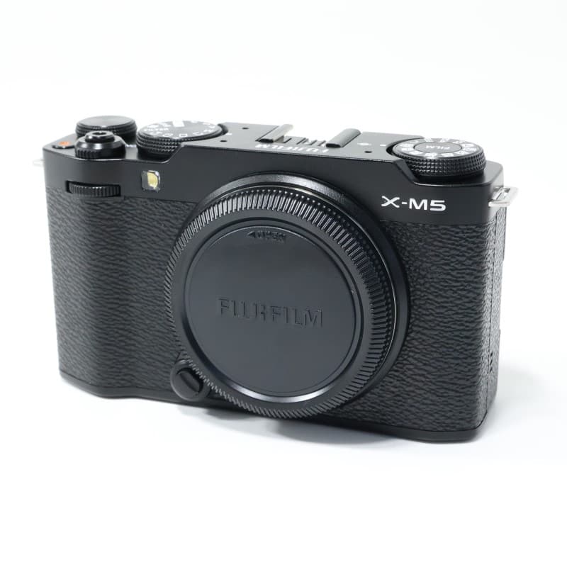 FUJIFILM X-M5 ボディ ブラック