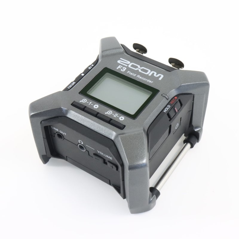 F3 2-Channel Field Recorder | ZOOM