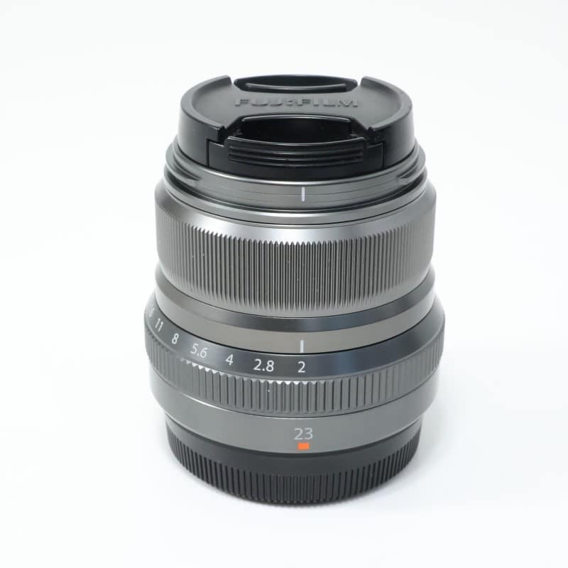 フジノン XF 23mm F2 R WR グラファイト