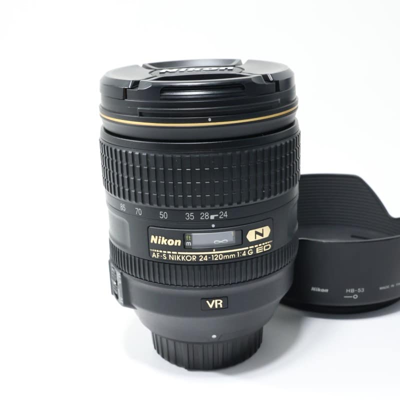 AF-S NIKKOR 24-120mm f/4G ED VR