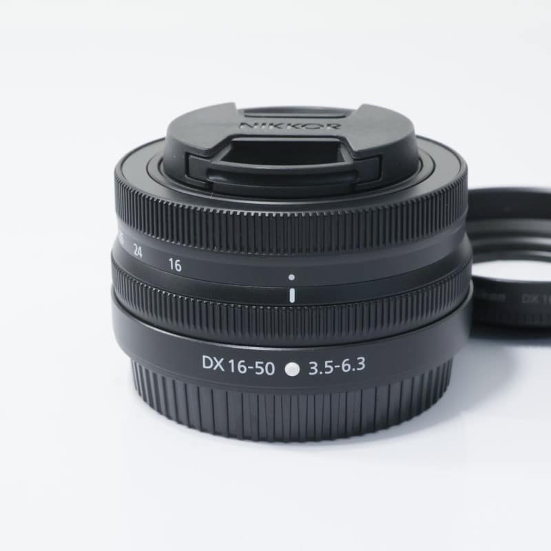 NIKKOR Z DX 16-50mm f/3.5-6.3 VR ブラック