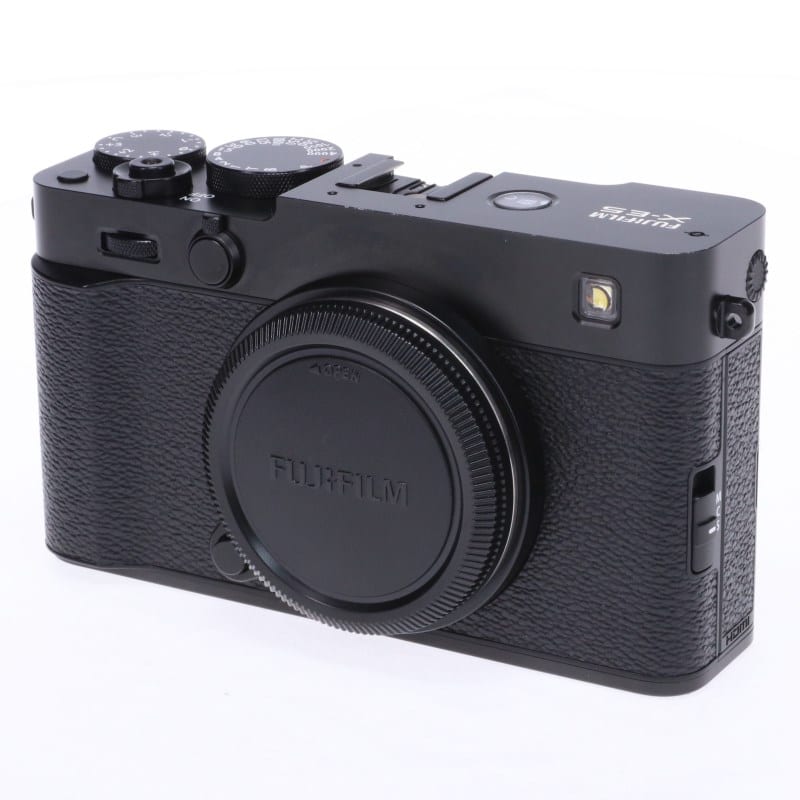 ジ*ー様 藤035 カメラ 5点 まとめ売り 富士フイルム FUJIFILM X-E5 ボディ ブラック AB-ランク 中古｜フジヤ