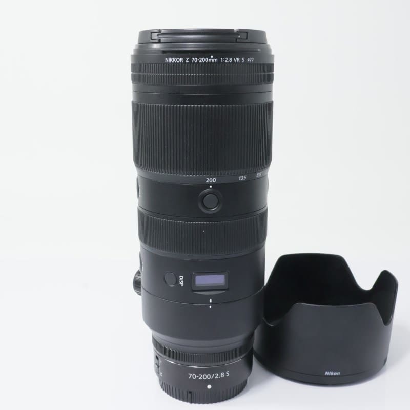 NIKKOR Z 70-200mm f/2.8 VR S