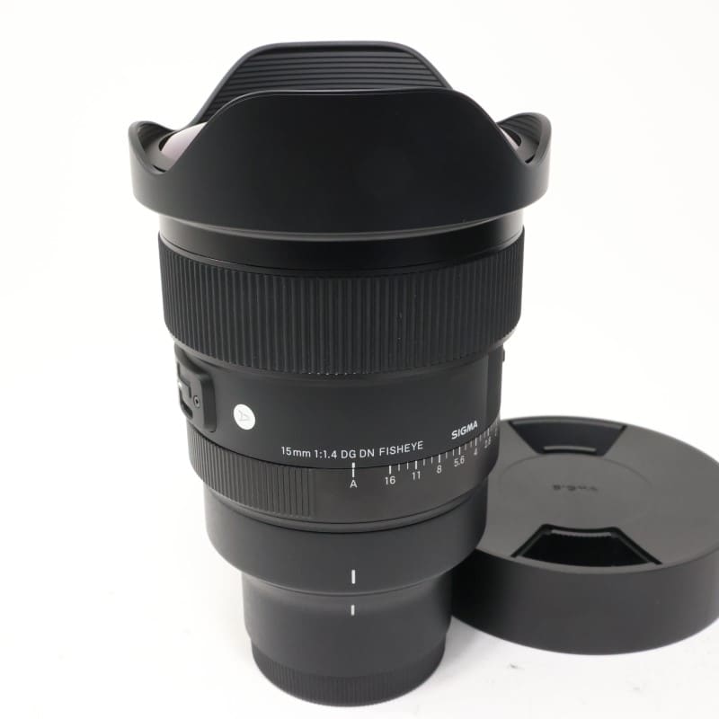 15mm F1.4 DG DN DIAGONAL FISHEYE | Art ソニーE