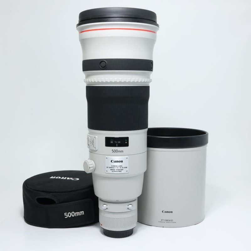 EF 500mm F4 L IS II USM