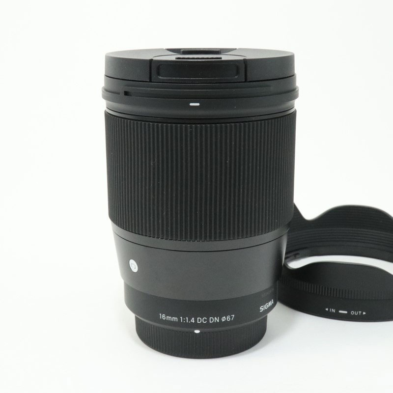 16mm F1 4 Dc Dn Contemporary マイクロフォーサーズ 中古 フジヤカメラ フジヤカメラネットショップ